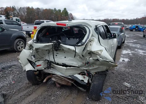 2011 Nissan Juke Sl from USA, damaged, VIN JN8AF5MV7BT023691